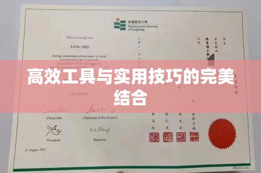 全国高效工具与实用技巧的完美结合